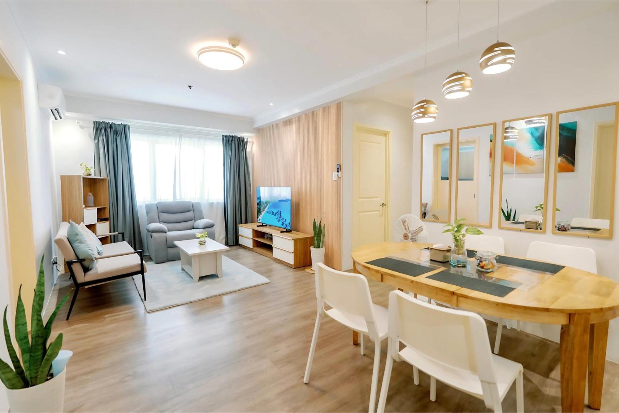 Cozy 2-Bedroom At South Of Market Soma Bgc Near Sm Aura, Market! Market! & Bonifacio High Street Taguig Exterior foto