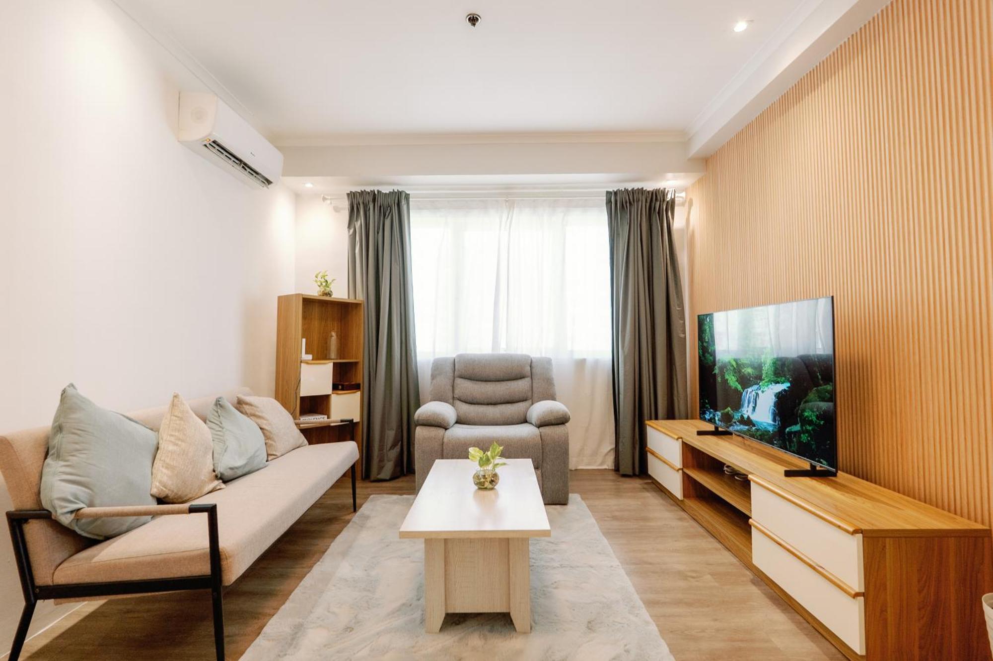 Cozy 2-Bedroom At South Of Market Soma Bgc Near Sm Aura, Market! Market! & Bonifacio High Street Taguig Exterior foto